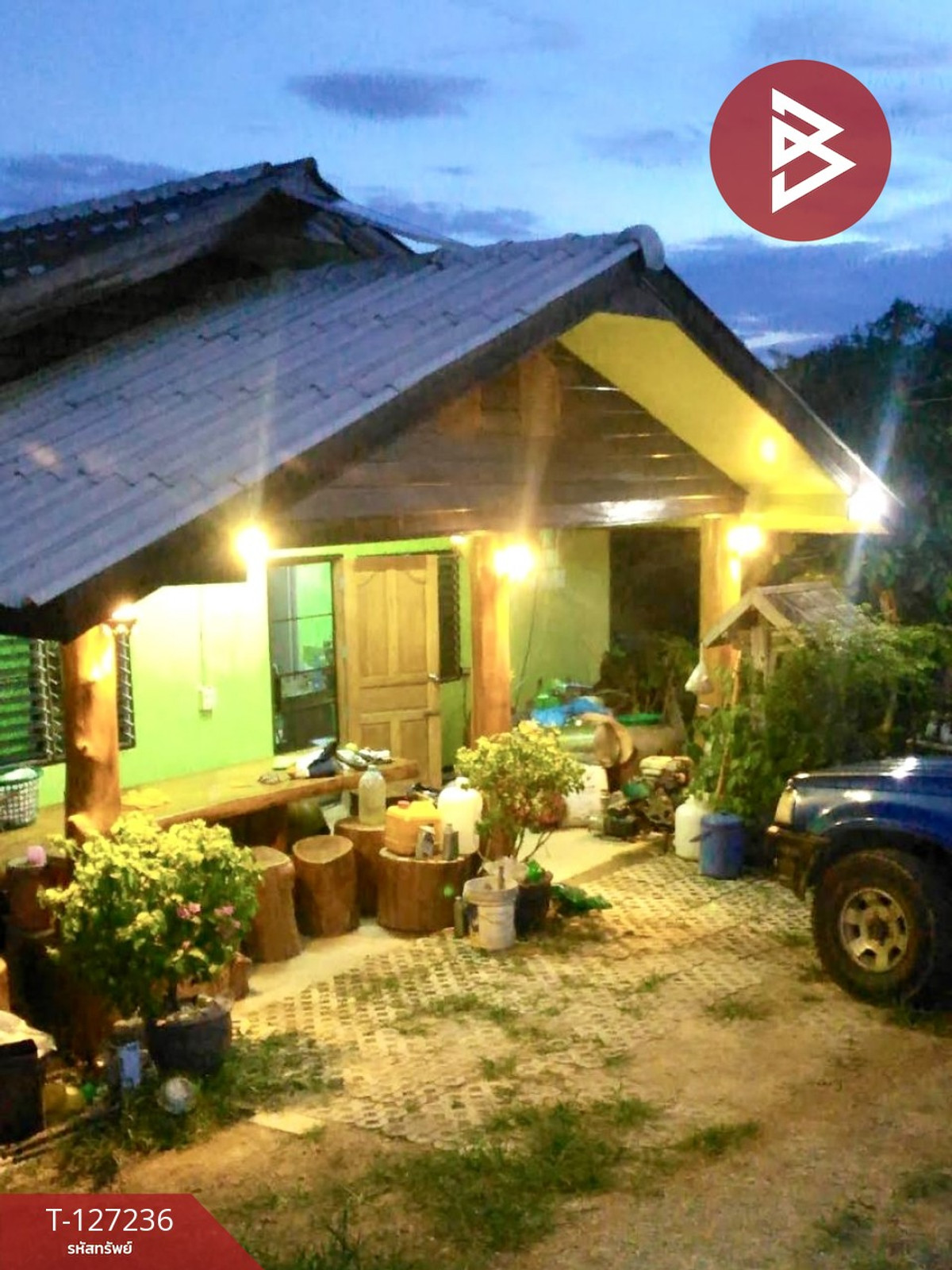 ขายที่ดินพร้อมสิ่งปลูกสร้างและสวนผลไม้ เนื้อที่ 9 ไร่ 2 งาน 77 ตร.วา พร้าว เชียงใหม่ – รูปที่ 4