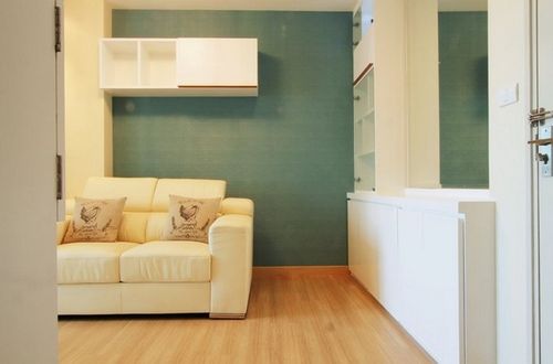 Condo for rent, Life at Sathorn 10, ready to move in, 1 bedroom, size 41 sq m., 26th floor, balcony facing south to receive the breeze. Unblocked view, BTS view and Sathorn Road view.