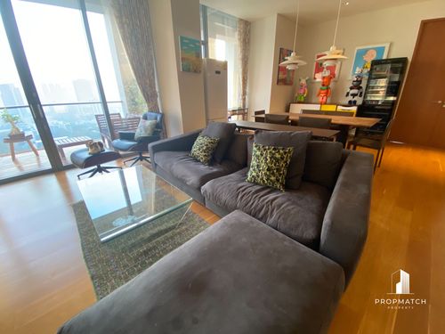 ✨Flash Deal ✨ The Sukhothai Residences ( 1Bed 2Bath 122SQM.) พร้อมอยู่ ! เพียง 42,500,000 บาท Tel.0981315848 @propmatch