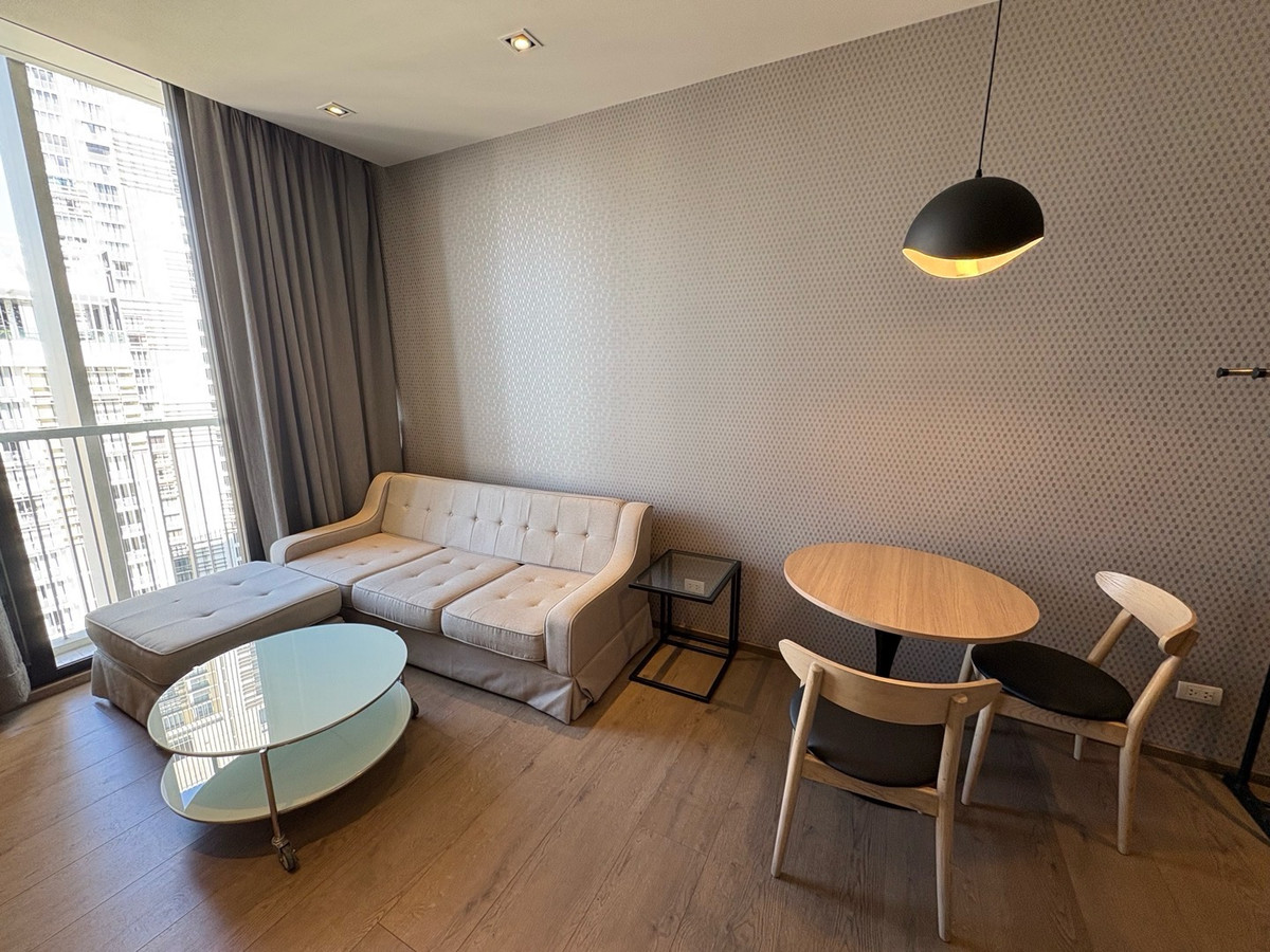 🔥Rent 1BR🔥40sqm🔥Floor29🔥Corner unit🔥30,000/month🔥Park24🔥