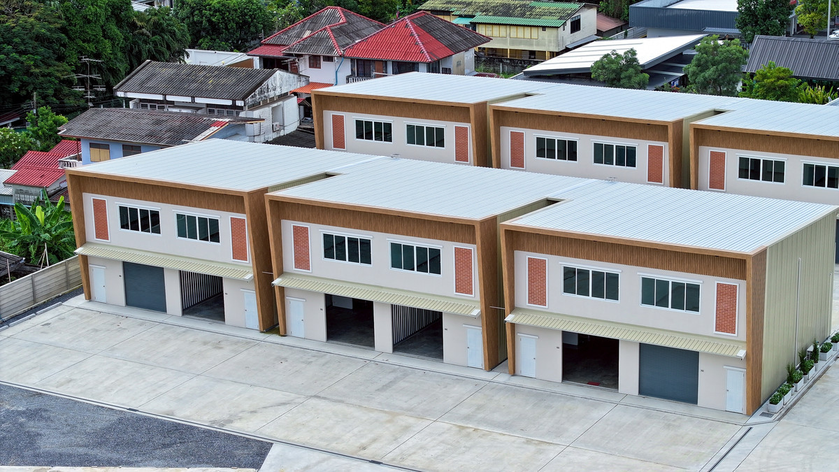 โกดังพร้อมสำนักงาน ใกล้สถานีรถไฟฟ้าศรีนุช สุขุมวิท 77 อ่อนนุช 51 ( SPSEVE1188 )