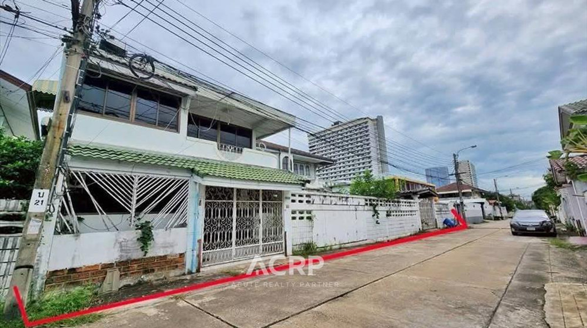 ขายที่ดินพร้อมบ้านเก่า หมู่บ้านถาวรนิเวศน์ 1 ซอยบางนา-ตราด 14 ทำเลศักยภาพ  – รูปที่ 4
