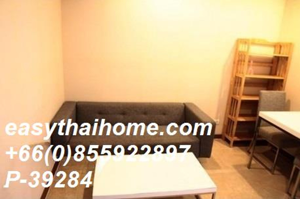 P-39284 วิวเมืองสวย! ไดมอนด์ สุขุมวิท 1 นอน ใกล้ MRT (Phra Khanong, Khlong Toei) พร้อมอยู่ 15,000 บาท | Line Id @easythaihome | 085-592-2897 – รูปที่ 3
