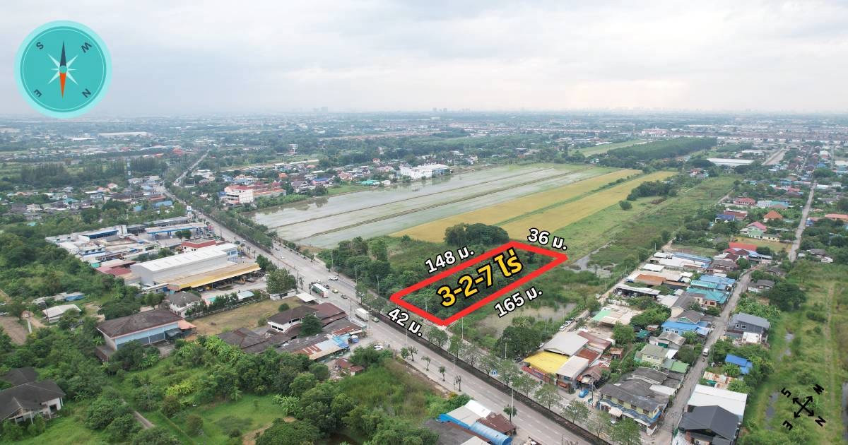 ขายที่ดินเปล่า ติดถนน 6 เลน นิมิตใหม่-มีนบุรี ราคาถูก!! ขายที่ดินเปล่า ติดถนน 6 เลน นิมิตใหม่-มีนบุรี ราคาถูก!!