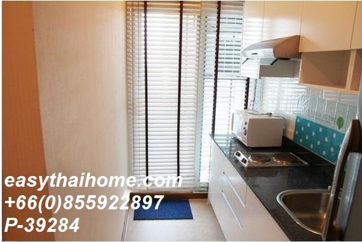 P-39284 วิวเมืองสวย! ไดมอนด์ สุขุมวิท 1 นอน ใกล้ MRT (Phra Khanong, Khlong Toei) พร้อมอยู่ 15,000 บาท | Line Id @easythaihome | 085-592-2897 – รูปที่ 2