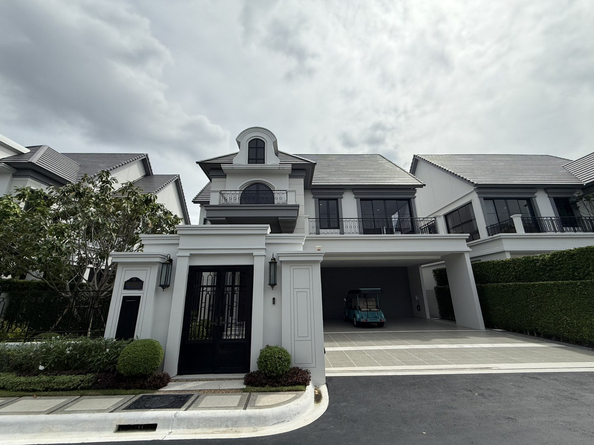 Sell with tenant til March 2028
Narasiri Phahon Watcharapon 🏡 Close to Chalong Rat Expressway 🛣️, easy access Near Don Mueang Airport ✈️ and shopping malls 🛍️ High-quality house, fully furnished, ready to move in ✅