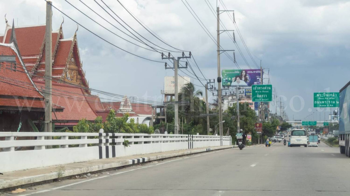 อาคารพาณิชย์ 5 ชั้น 2 คูหา ถนนกาญจนาภิเษก ใกล้ เซ็นทรัล เวสต์เกต – รูปที่ 3