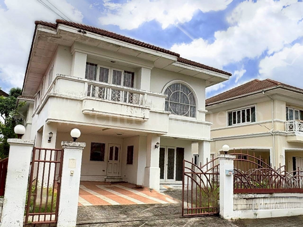 บ้านเดี่ยว มัณฑนา พระยาสุเรนทร์ 26 รามอินทรา 109 ใกล้ แฟชั่นไอส์แลนด์ – รูปที่ 2