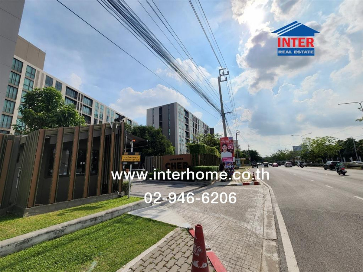 คอนโดมิเนียม 42.71 ตร.ม. แชมเบอร์สเฌอ รัชดา-รามอินทรา ถนนรัชดา-รามอินทรา ถนนเกษตร-นวมินทร์ ถนนประเสริฐมนูกิจ เขตคันนายาว กรุงเทพมหานคร – รูปที่ 2