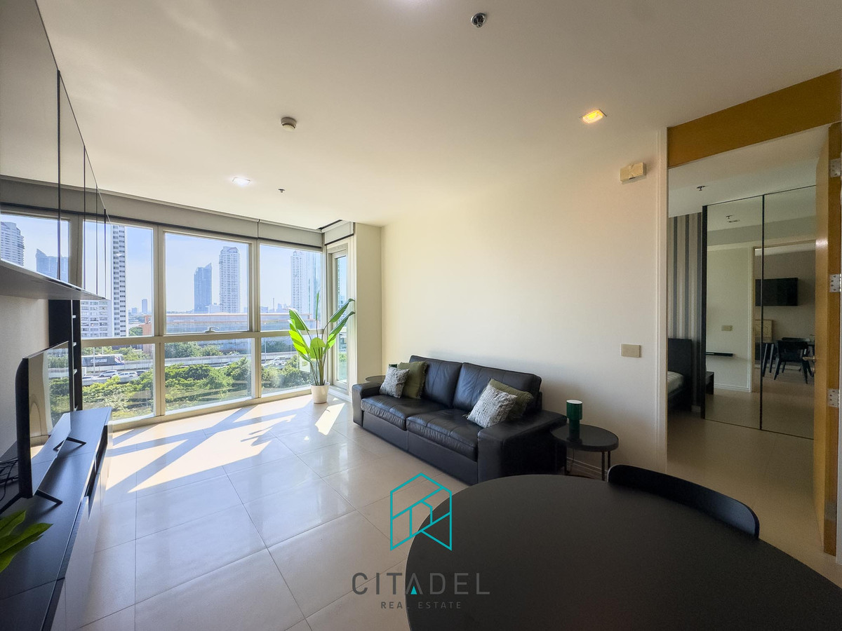  The River by Raimon Land - Cozy, Riverview 1 Bed Condo for Rent or Sale! – รูปที่ 3