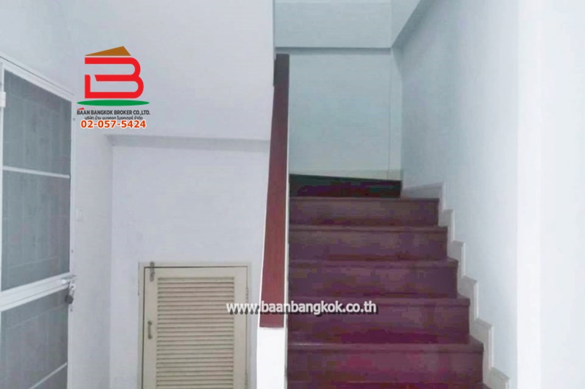 Townhouse Baan Fah Rangsit-Lam Luk Ka Khlong 7, area 18.8 sq m., Road P.T. 3004, Bueng Kham Proi Subdistrict, Lam Luk Ka District, Pathum Thani. – รูปที่ 4