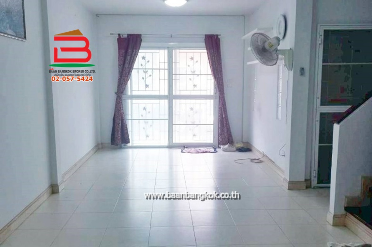 Townhouse Baan Fah Rangsit-Lam Luk Ka Khlong 7, area 18.8 sq m., Road P.T. 3004, Bueng Kham Proi Subdistrict, Lam Luk Ka District, Pathum Thani. – รูปที่ 2