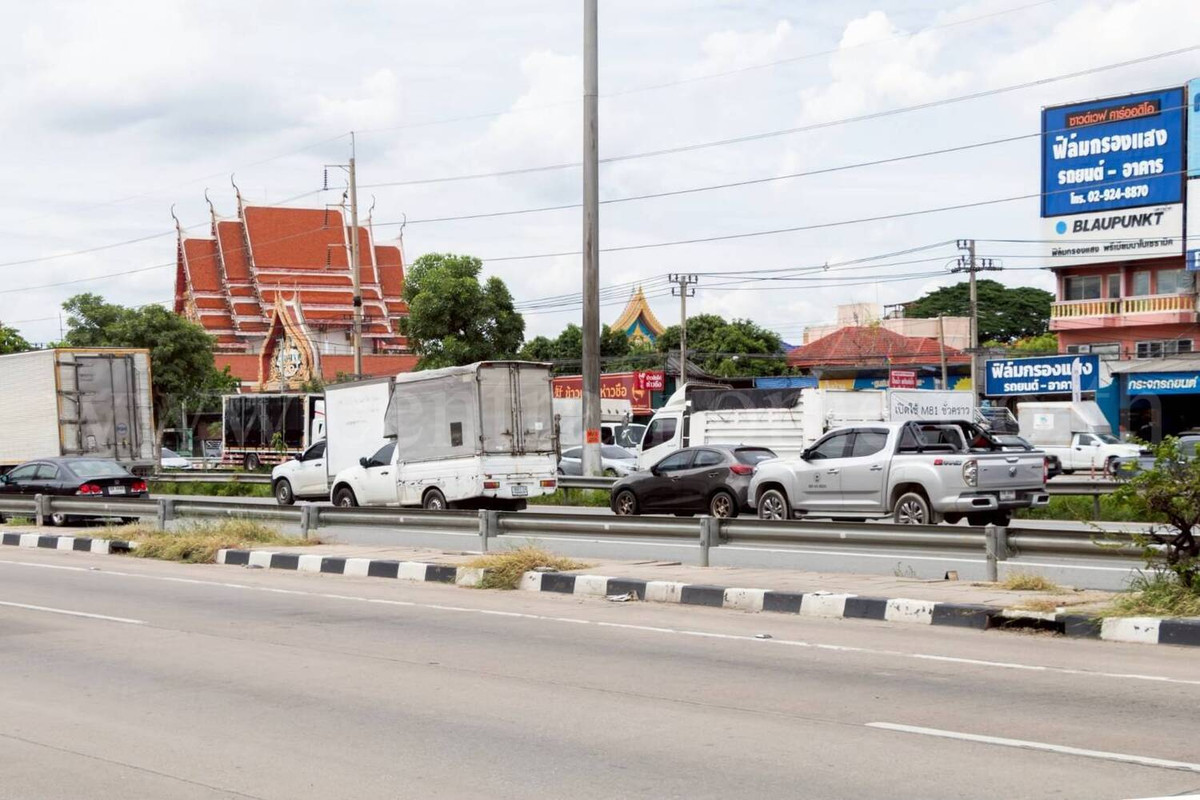 อาคารพาณิชย์ 5 ชั้น 2 คูหา ถนนกาญจนาภิเษก ใกล้ เซ็นทรัล เวสต์เกต – รูปที่ 2