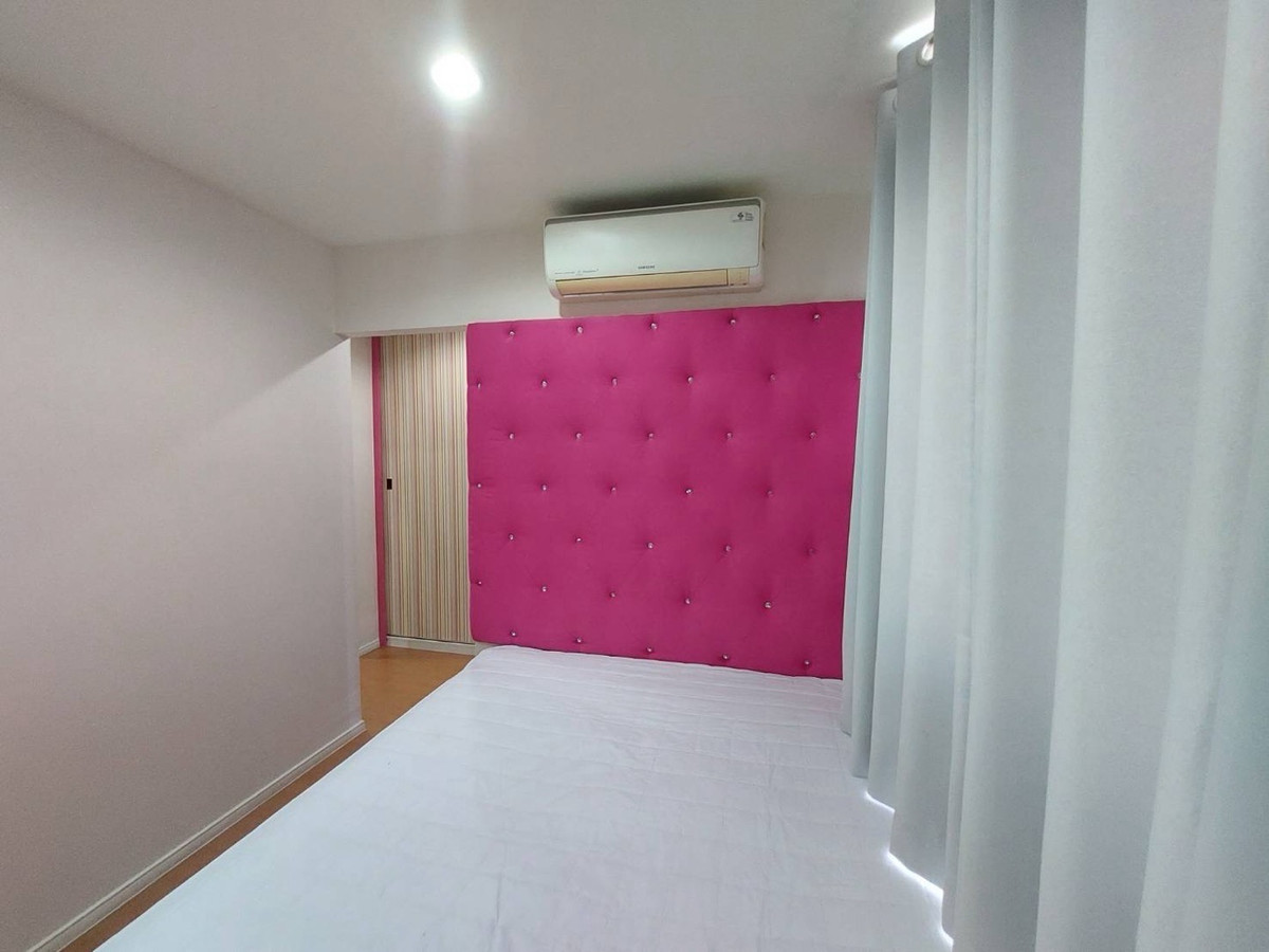 ให้เช่า คอนโด ลุมพินี นิด้า-เสรีไทย2 ขนาด 2 น 2 น ราคา 10,000 บ – รูปที่ 4