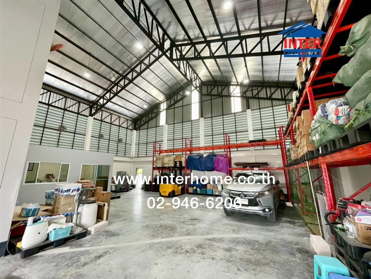ออฟฟิศ+โกดัง 4 ชั้น 181.9 ตร.ว. โครงการแฟคทอรี่ยาร์ด@ลำลูกกา ถนนรังสิต-นครนายก ถนนเลียบมอเตอร์เวย์ ธัญบุรี ปทุมธานี – รูปที่ 4