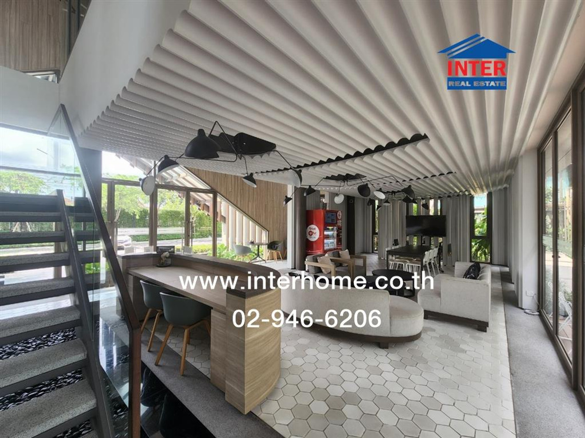 คอนโดมิเนียม 42.71 ตร.ม. แชมเบอร์สเฌอ รัชดา-รามอินทรา ถนนรัชดา-รามอินทรา ถนนเกษตร-นวมินทร์ ถนนประเสริฐมนูกิจ เขตคันนายาว กรุงเทพมหานคร – รูปที่ 4