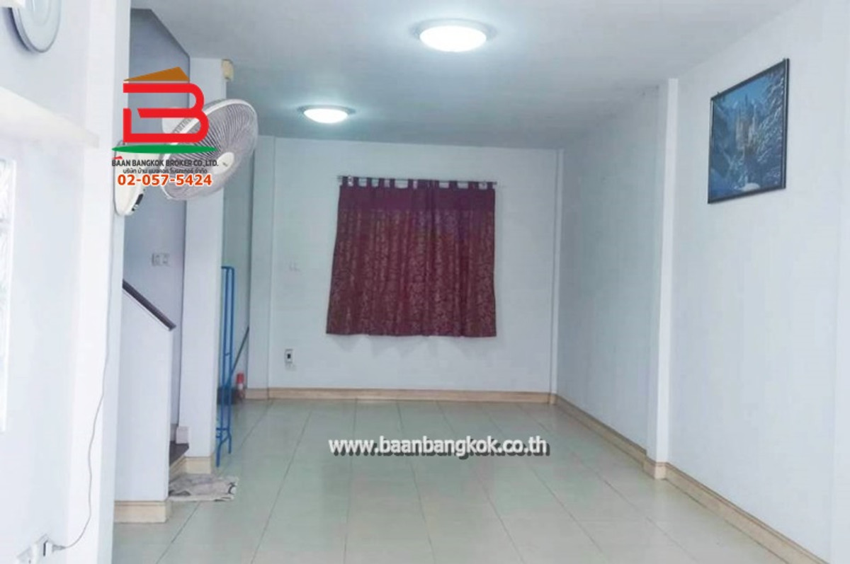 Townhouse Baan Fah Rangsit-Lam Luk Ka Khlong 7, area 18.8 sq m., Road P.T. 3004, Bueng Kham Proi Subdistrict, Lam Luk Ka District, Pathum Thani. – รูปที่ 3