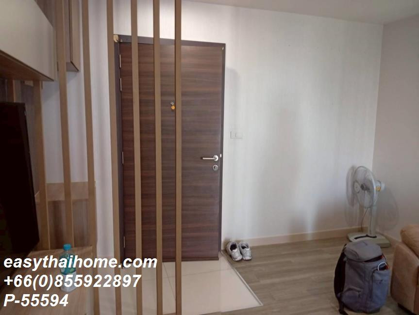 P-55594 ให้เช่าชั้น 4 🔥 Moniiq Sukhumvit 64 คอนโดน่าอยู่ #คอนโดย่านสุขุมวิท ใกล้ BTS ปุณณวิถี Line ID: @easythaihome 085-592-2897  – รูปที่ 4