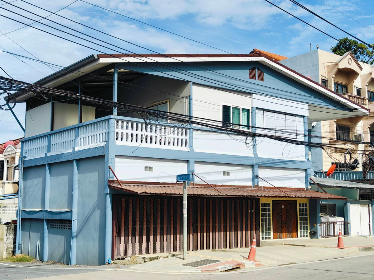 Single house for sale, next to Thawi Watthana-Kanchanaphisek Road, corner house, near Bangkok Thonburi University. – รูปที่ 2