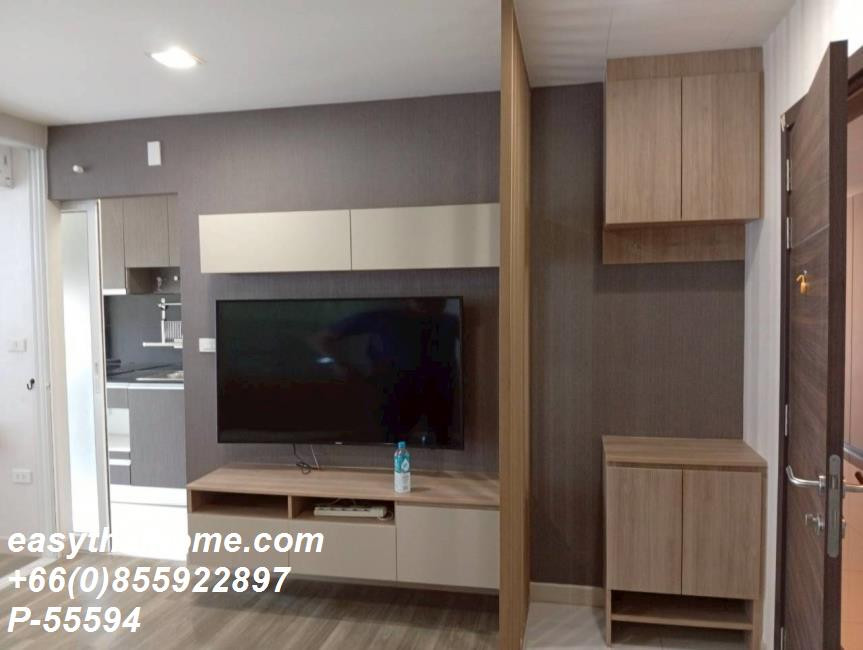P-55594 ให้เช่าชั้น 4 🔥 Moniiq Sukhumvit 64 คอนโดน่าอยู่ #คอนโดย่านสุขุมวิท ใกล้ BTS ปุณณวิถี Line ID: @easythaihome 085-592-2897  – รูปที่ 3