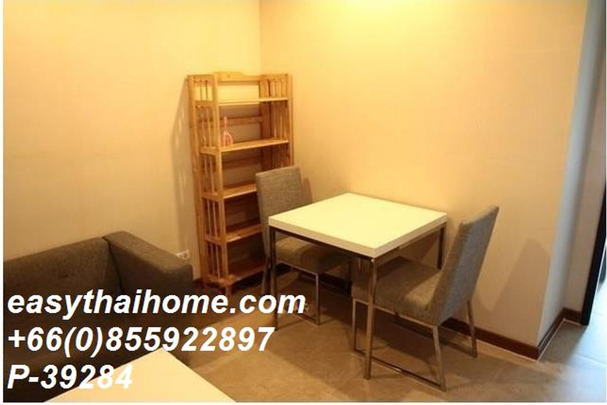 P-39284 วิวเมืองสวย! ไดมอนด์ สุขุมวิท 1 นอน ใกล้ MRT (Phra Khanong, Khlong Toei) พร้อมอยู่ 15,000 บาท | Line Id @easythaihome | 085-592-2897 – รูปที่ 4
