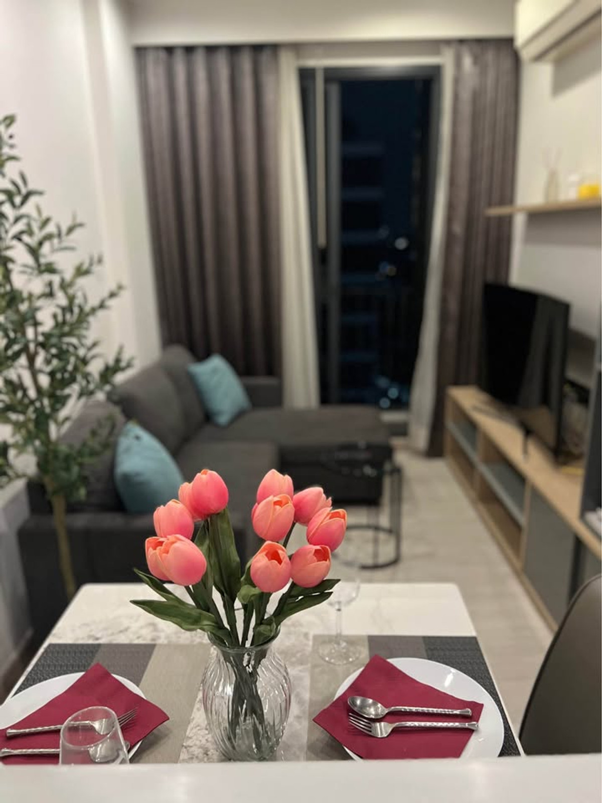 +++เช่าด่วน+++ M Thonglor 10** 2 ห้องนอน 62 ตร.ม. แต่งครบพร้อมเข้าอยู่!! เลี้ยงสัตว์ได้ – รูปที่ 2