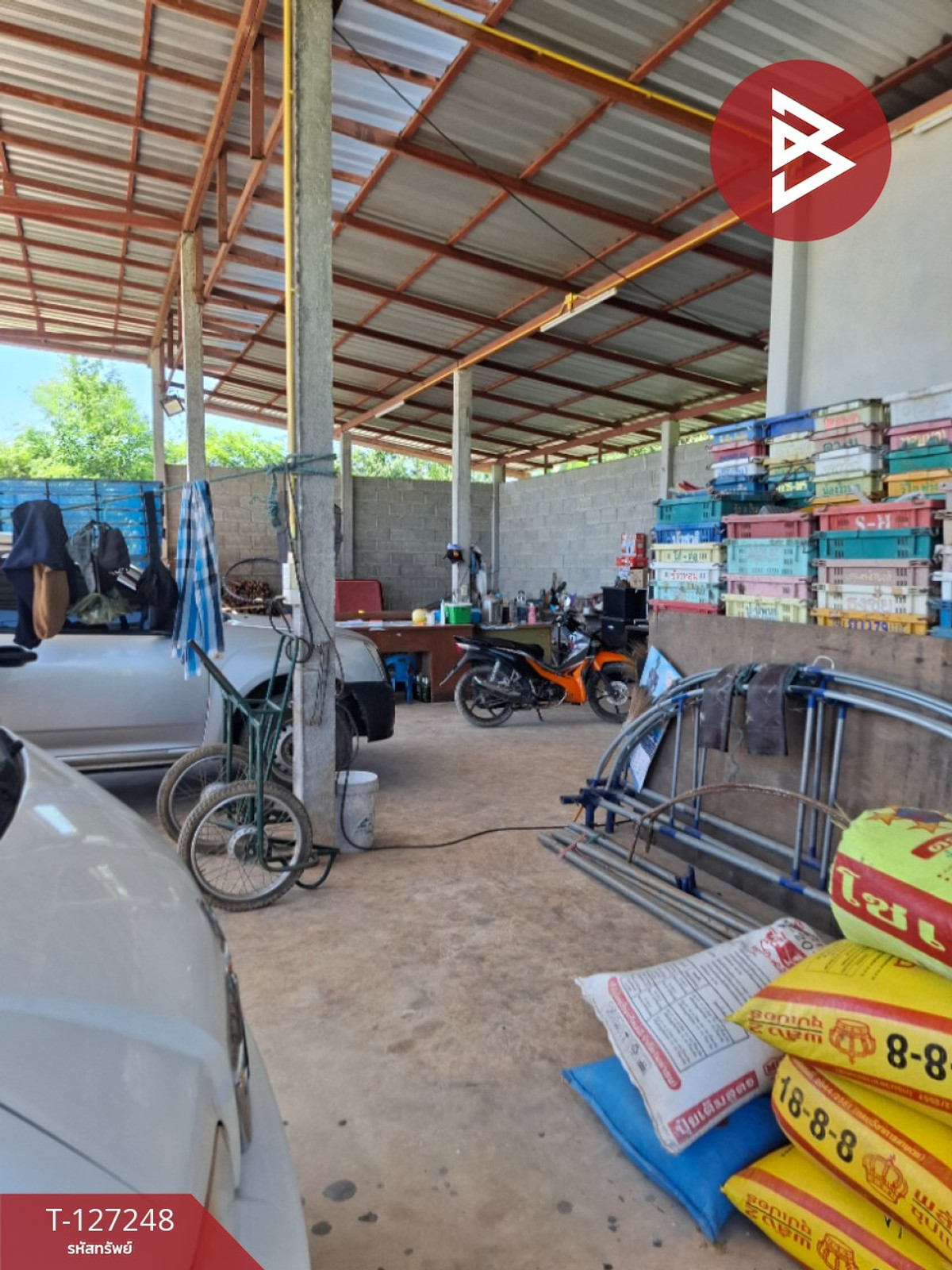 Warehouse with land for sale, area 3 ngan 58 sq m, Thoeng, Chiang Rai – รูปที่ 2