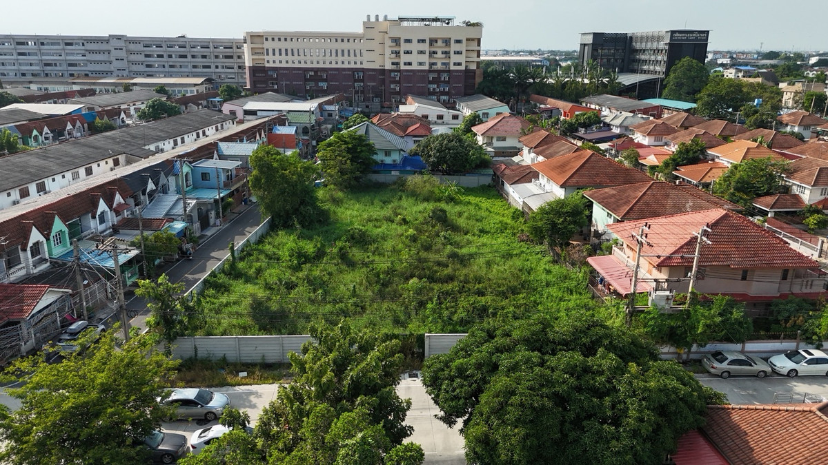ขาย ที่ดินเปล่า แปลงมุม 1 ไร่ บ้านบัวทอง 2 ทำเลทอง ใกล้โรงเรียนกสิณธรเซนต์ปีเตอร์  – รูปที่ 3