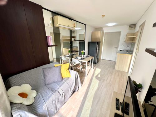 P-2872 for sale!! Beautiful room, swimming pool view, 1 bedroom, ready to move in, good location, near BTS Punnawithi.