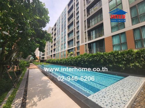 Condominium 42.71 sq m. Chambers Cher Ratchada-Ramintra Ratchada-Ramintra Road Kaset-Nawamin Road Prasertmanukit Road, Khan Na Yao District, Bangkok
