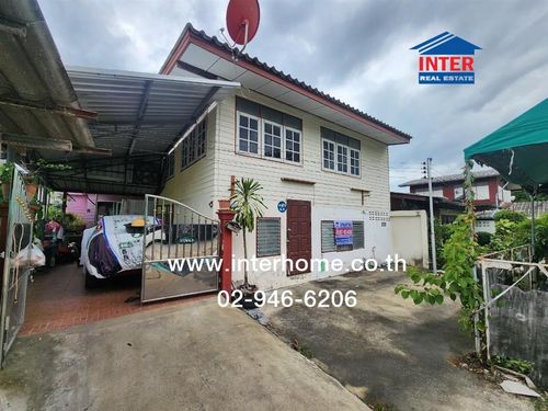 บ้านเดี่ยว 2 ชั้น 41 ตร.ว. บ้านเดี่ยว ใกล้วัดกระโจมทอง ถนนปากน้ำฝั่งเหนือ (ถนนแก้วเงินทอง) ถนนเทพรัตน์(พรานนก-สาย4) เขตตลิ่งชัน กรุงเทพมหานคร