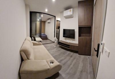 🔥Urgent for rent🔥The Origin Lat Phrao-Bang Kapi, fully furnished + appliances, ready to move in, near BTS Bang Kapi❗
