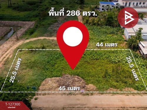 Beautiful plot of land for sale, area 2 ngan 86 sq m, Wat Chan, Phitsanulok.