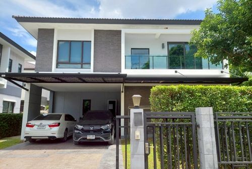 LB080 ขายบ้านเดี่ยวแปลงมุม โครงการ The City Pattanakarn (เดอะ ซิตี้ พัฒนาการ) ทำเลพัฒนาการ – เอกมัย – ทองหล่อ
