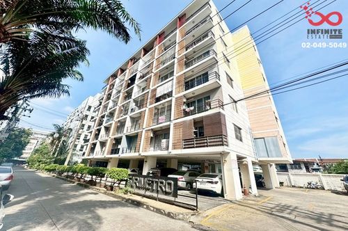 Condo for sale Siri Metro Ratchada-Vibhavadi 26 sq m, 3rd floor, Soi Vibhavadi Rangsit 16.