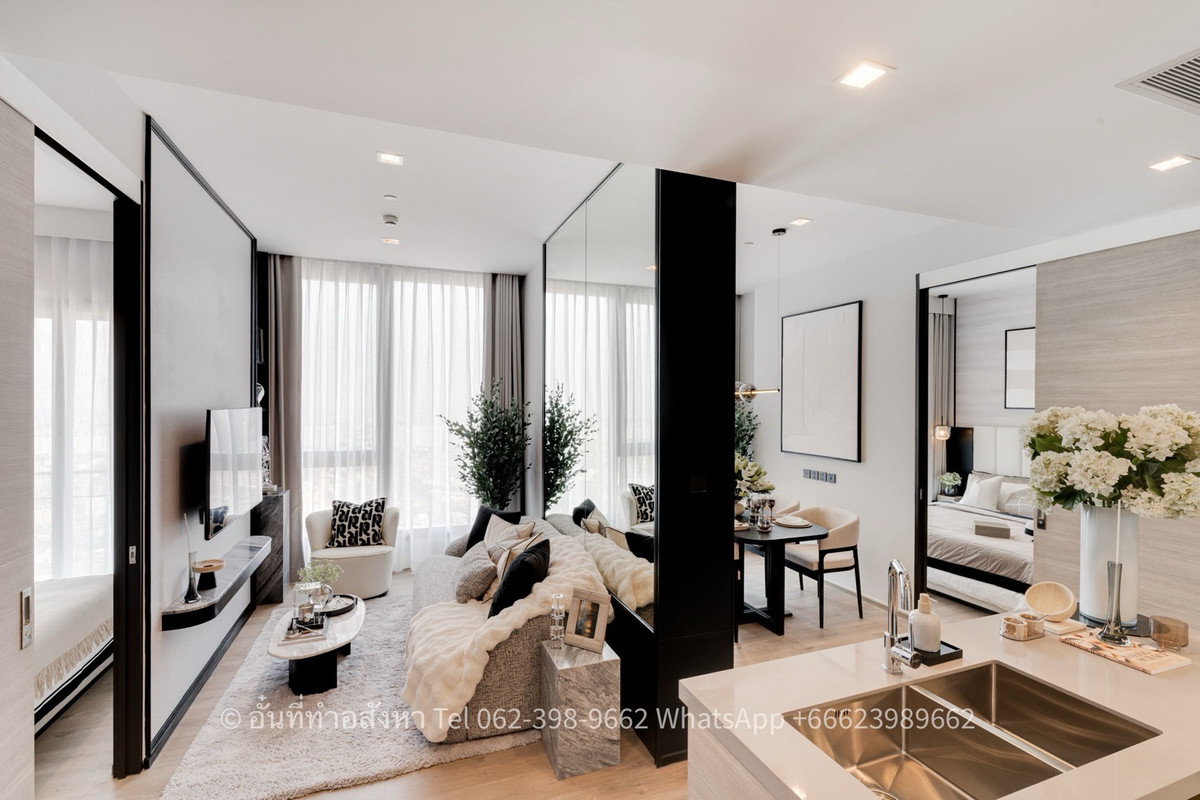 ✅For rent: The Crest Park Residence 5, Lat Phrao Intersection, 2 bedrooms, 2 bathrooms. ✅For rent: The Crest Park Residence 5, Lat Phrao Intersection, 2 bedrooms, 2 bathrooms.