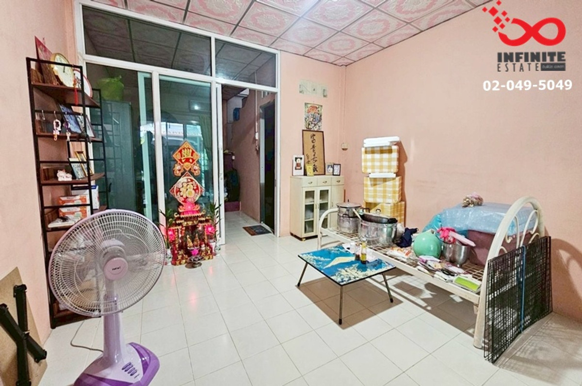 ขายทาวน์เฮ้าส์ 16ตรว. มนวดีพาร์ค วัดลาดปลาดุก บางใหญ่ ใกล้ Central WestGate  – รูปที่ 3