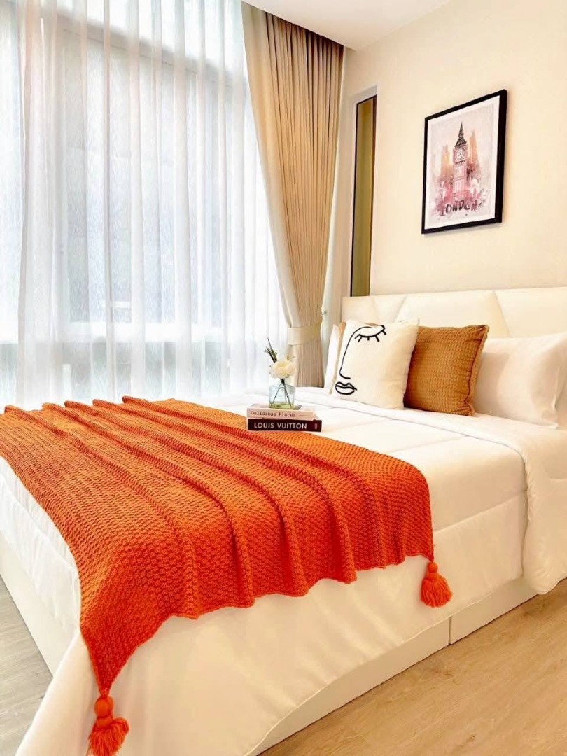 🔥Urgent Rent🔥 The Sky Sukhumvit, fully furnished, ready to move in, near BTS Udomsuk