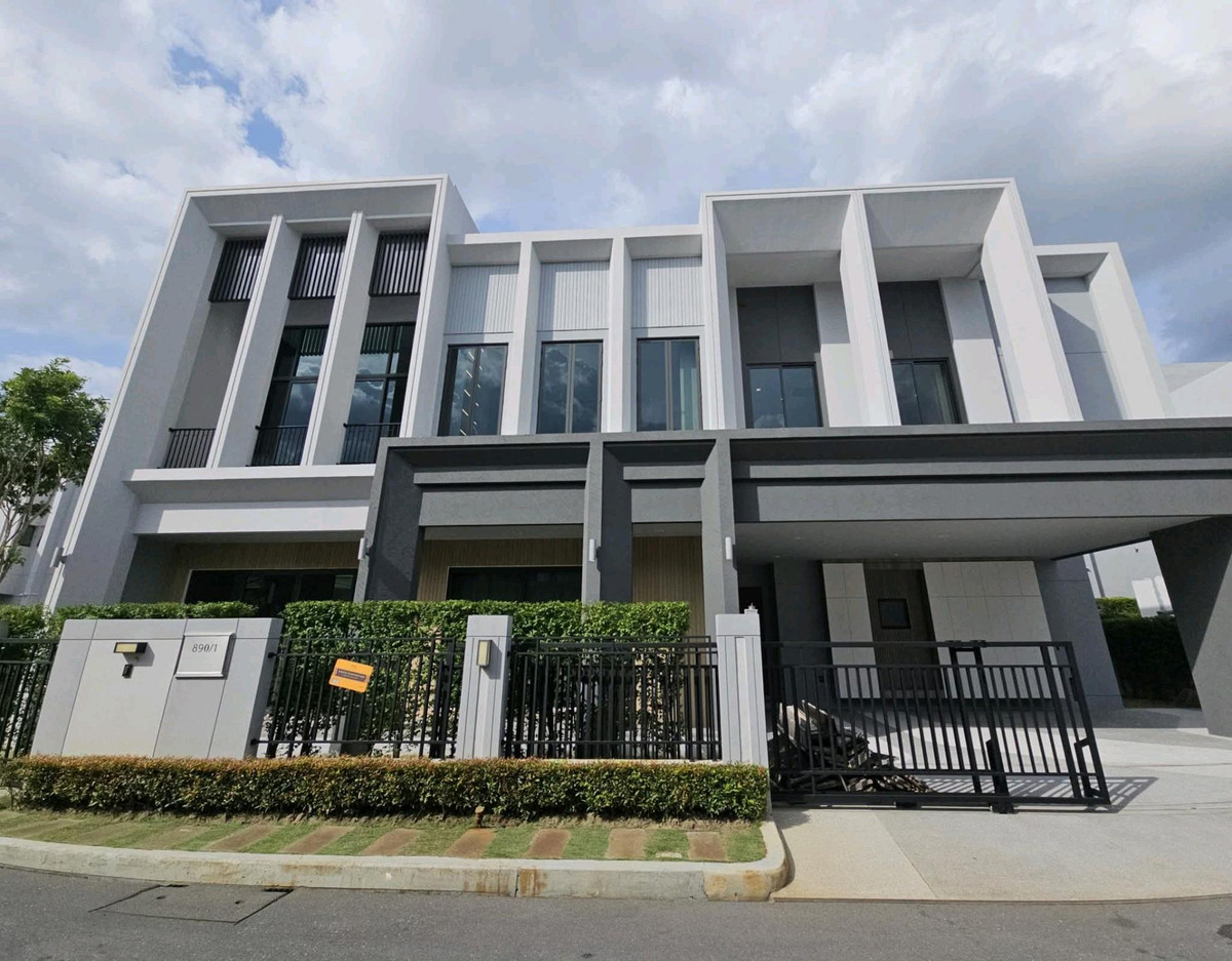 บางกอก บูเลอวาร์ด เวสเกต แต่งสวยจัดเต็ม บ้านใหม่ยังไม่เข้าอยู่
