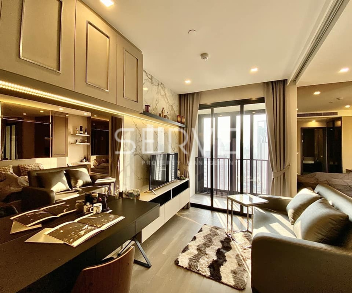 Nice Decorate 1 Bed 34 sq.m. High Fl. 25+ Good Location MRT Sukhumvit 20 m. and BTS Asok 230 m. at Ashton Asoke Condo / For Rent Nice Decorate 1 Bed 34 sq.m. High Fl. 25+ Good Location MRT Sukhumvit 20 m. and BTS Asok 230 m. at Ashton Asoke Condo / For Rent