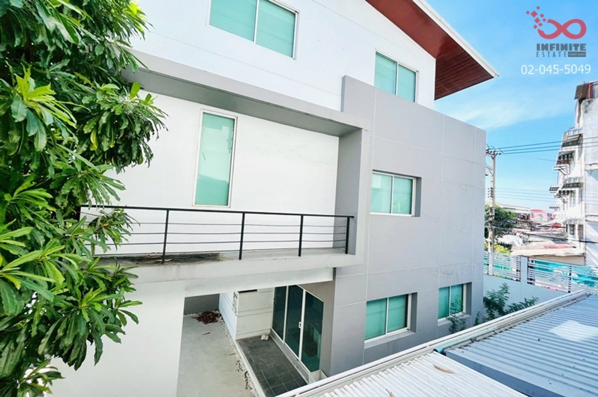 ขายโฮมออฟฟิศ 3.5ชั้น 38ตรว.ติดถนนราษฎร์พัฒนา ใกล้BTSสีส้ม – รูปที่ 2