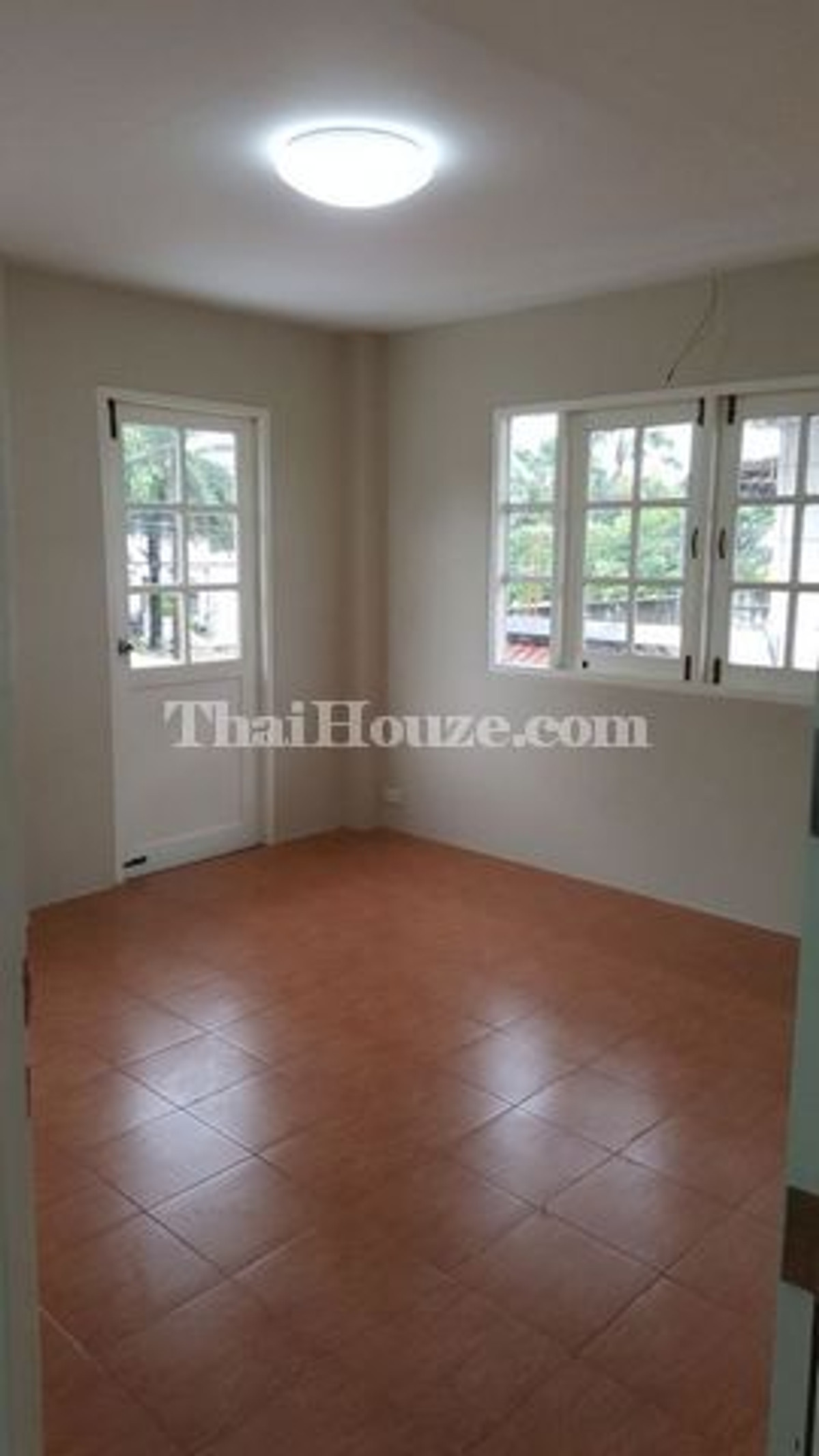 3-story semi-detached house for sale, Muang Ake Village, Project 4 – รูปที่ 3