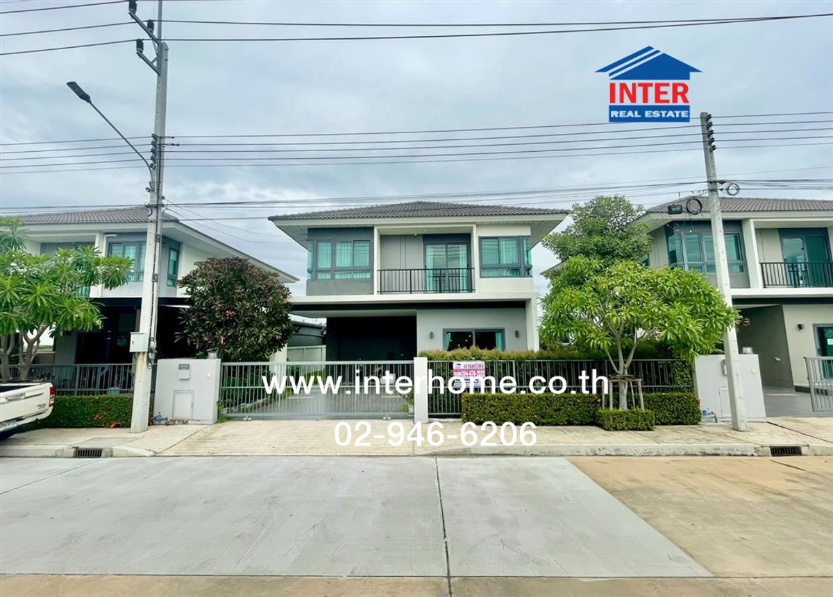 บ้านเดี่ยว 2 ชั้น 56.7 ตร.ว. หมู่บ้านศุภาลัยวิลล์ วงแหวน-ลำลูกกา คลอง7 ถนนลำลูกกา ถนนเลียบคลอง7 ลำลูกกา ปทุมธานี