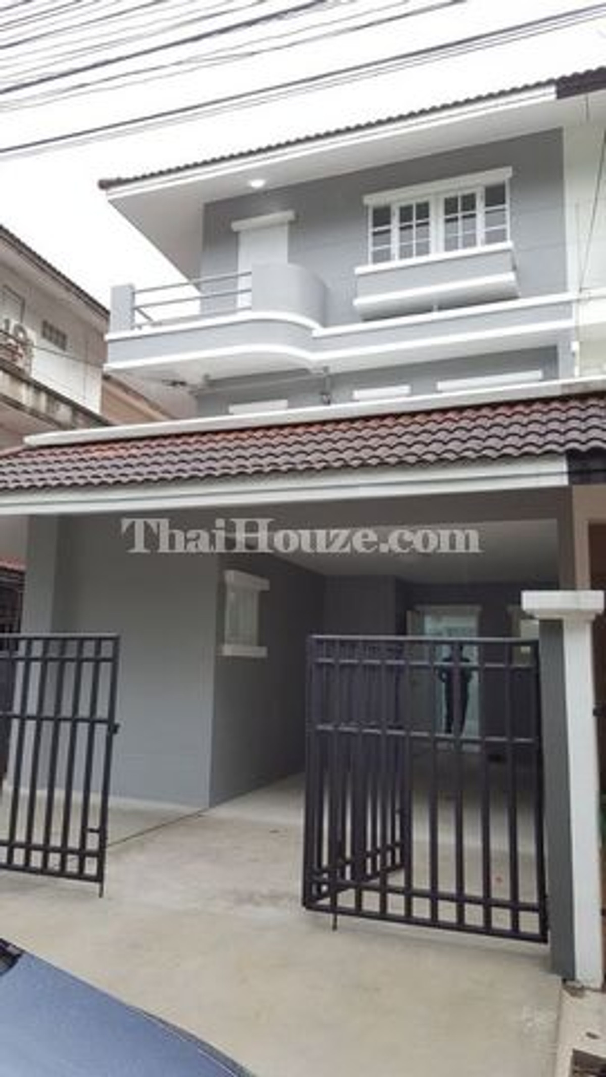 3-story semi-detached house for sale, Muang Ake Village, Project 4 – รูปที่ 2