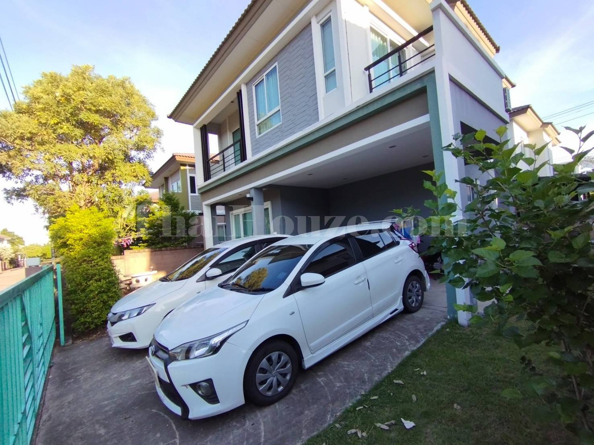 ขายบ้านเดี่ยว 2 ชั้น หมู่บ้านเดอะแพลนท์ ไลท์ ติวานนท์-รังสิต – รูปที่ 2