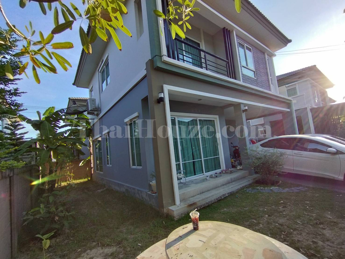 ขายบ้านเดี่ยว 2 ชั้น หมู่บ้านเดอะแพลนท์ ไลท์ ติวานนท์-รังสิต – รูปที่ 3
