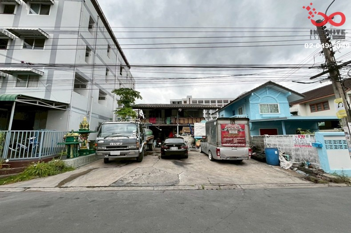 ขายที่ดินพร้อมสิ่งปลูกสร้าง 61ตรว.ลาดพร้าว 136 ใกล้ MRT สีเหลืองสถานีบางกะปิ – รูปที่ 2