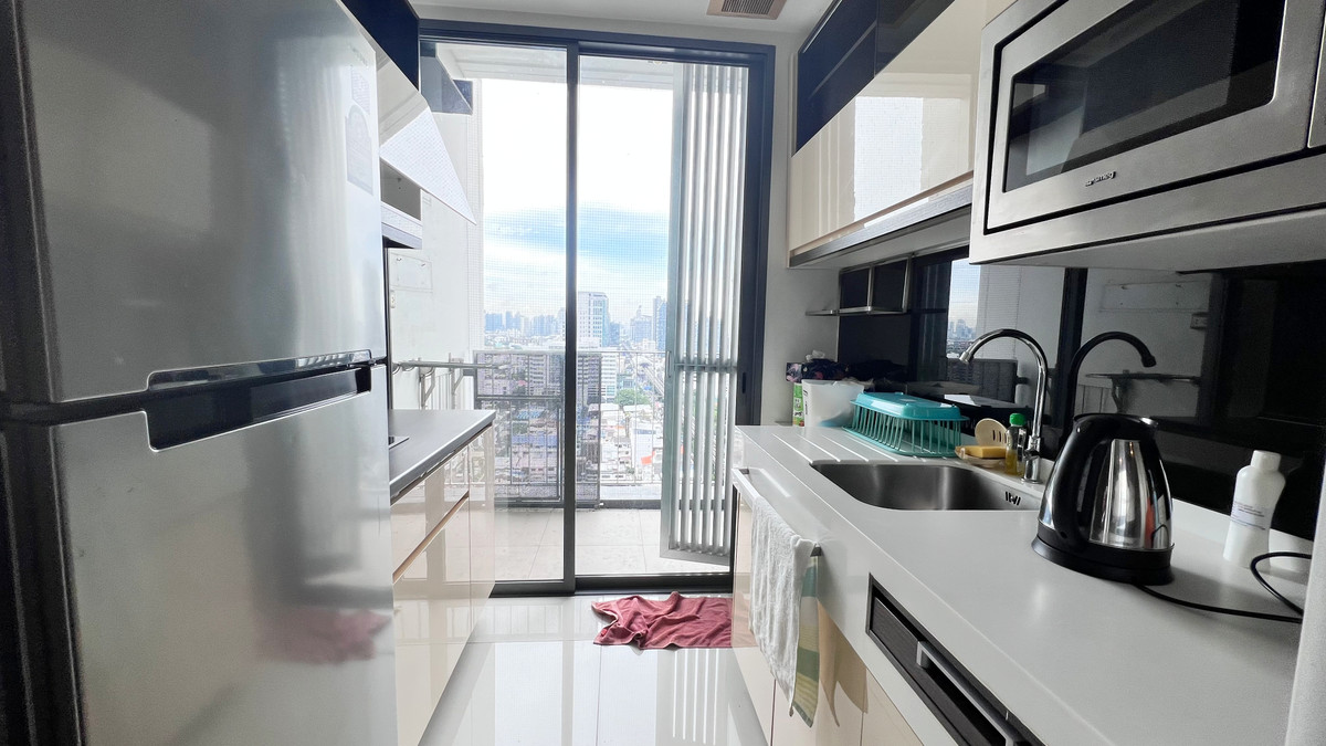 For Rent –1 Bedroom Near BTS station at The Room Sukhumvit 62 – รูปที่ 4