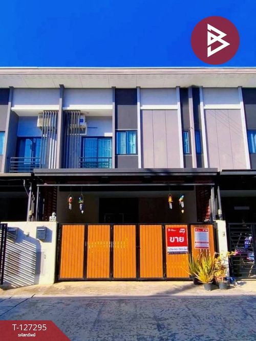 Townhouse for sale The Riva Village Ring Road - Lam Luk Ka, Khlong 5 (The Riva), Pathum Thani