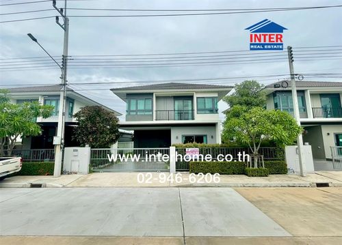 บ้านเดี่ยว 2 ชั้น 56.7 ตร.ว. หมู่บ้านศุภาลัยวิลล์ วงแหวน-ลำลูกกา คลอง7 ถนนลำลูกกา ถนนเลียบคลอง7 ลำลูกกา ปทุมธานี